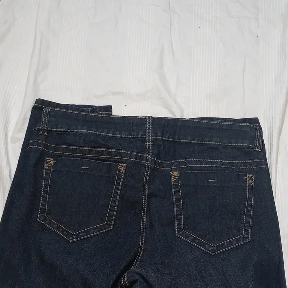 TORRID SKINNY JEANS WOMENS PLUS SIZE 16 R LOW RISE STRETCH DENIM PANTS LIKE NEW! - Picture 3 of 4